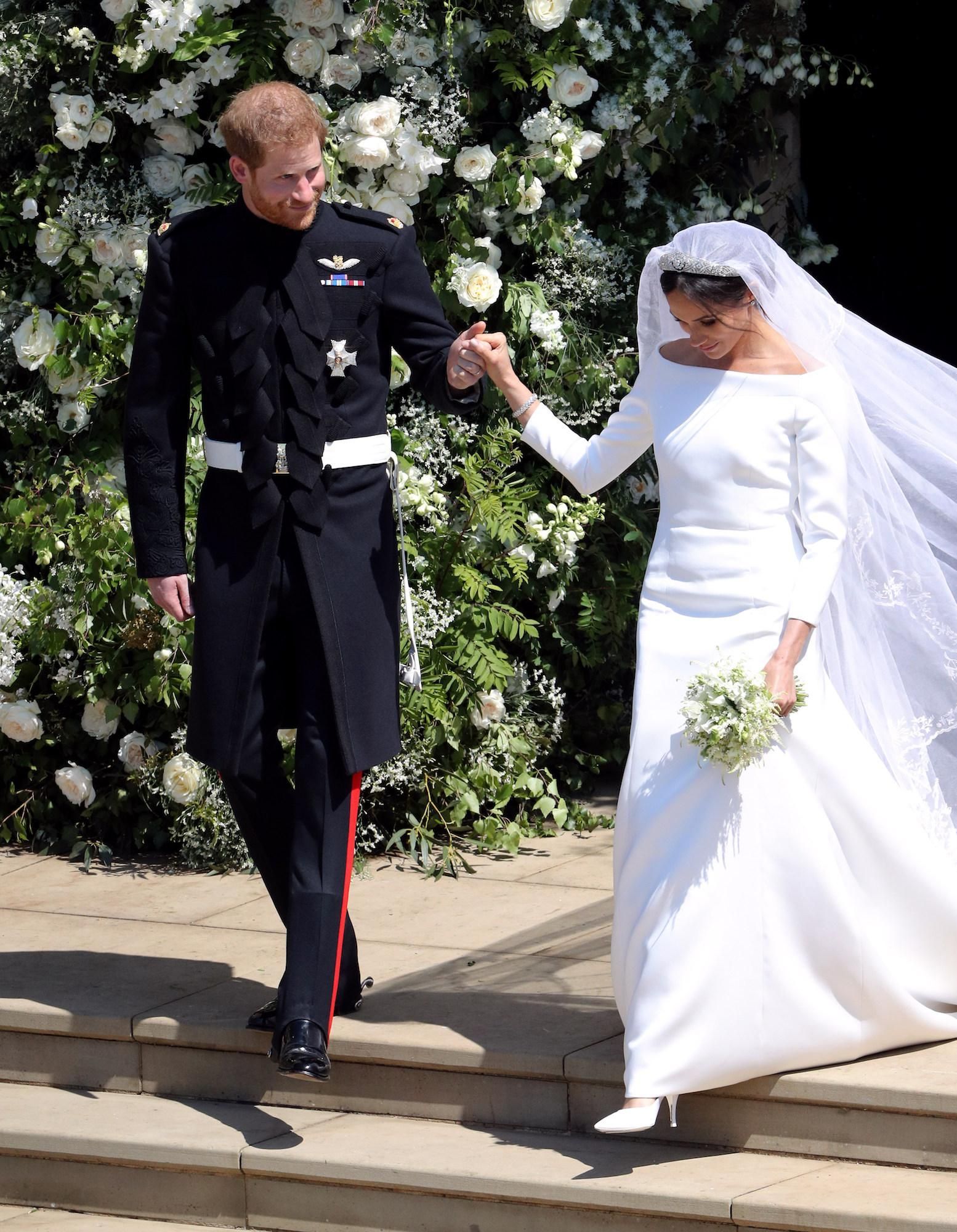 robe givenchy meghan markle