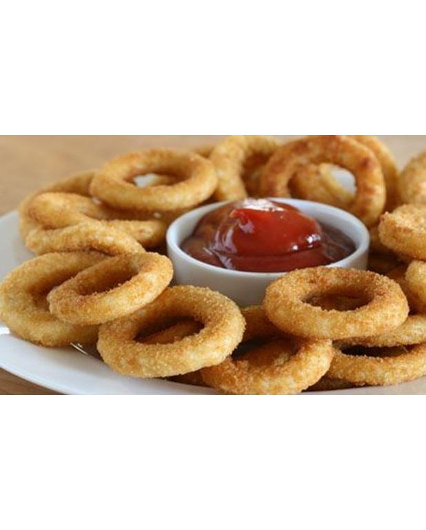 Oignon rings pour 6 personnes Recettes Elle à Table