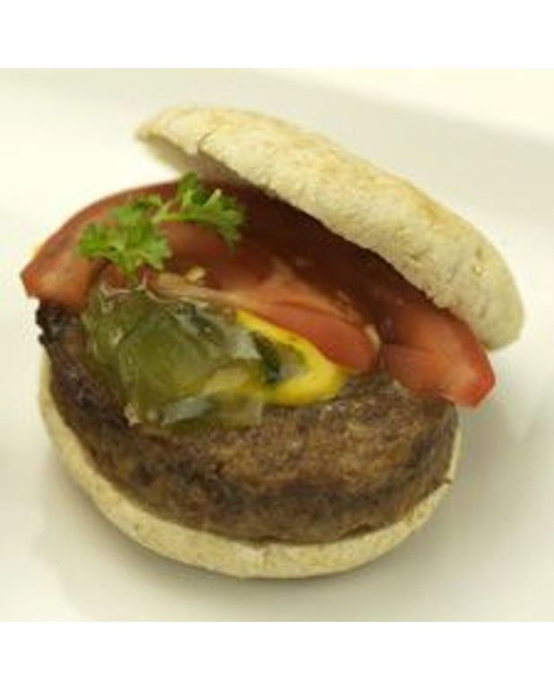 Miniburger à la mayonnaise épicée pour 2 personnes Recettes Elle à Table