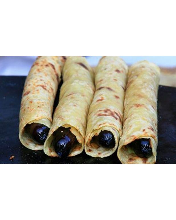 Boudin compote de pommes pour 1 personne Recettes Elle à Table