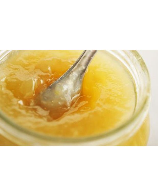 Compote pêche abricot pour 4 personnes Recettes Elle à Table