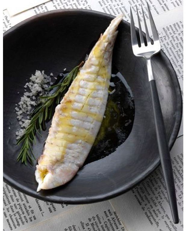 Dorade au gros sel pour 4 personnes Recettes Elle à Table