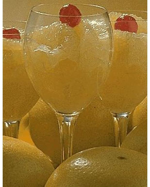 Pamplemousse cocktail pour 4 personnes Recettes Elle à Table