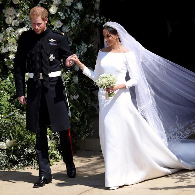 On connait le prix de la robe de mariée Givenchy de Meghan Markle