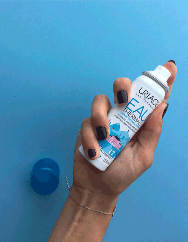 Une Eau thermale Uriage avec votre magazine ELLE