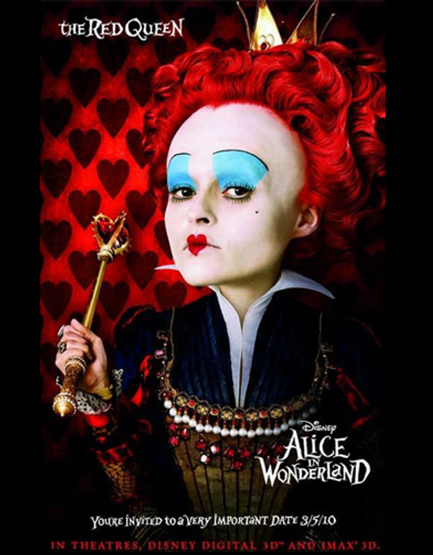 J y vais J y vais pas Alice au Pays des Merveilles de Tim Burton
