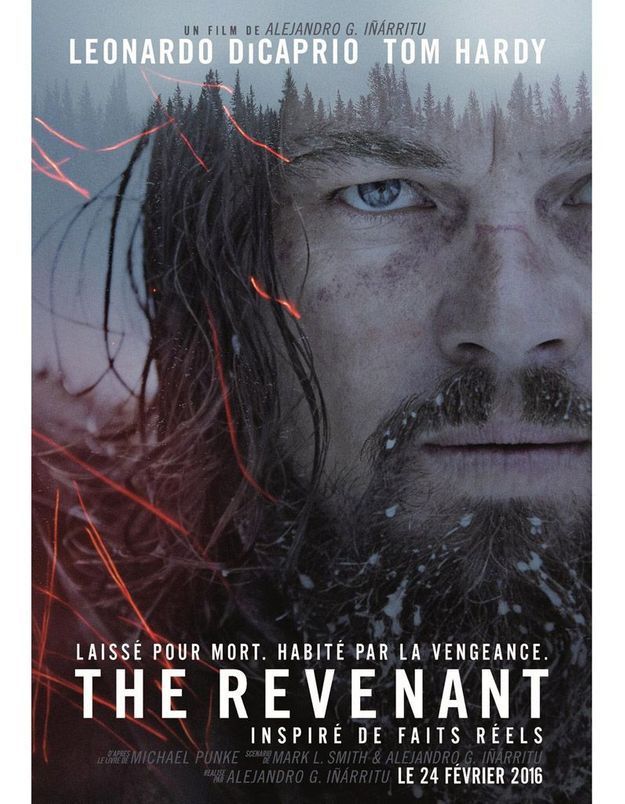 « The Revenant » : la vengeance animale de Leonardo DiCaprio  