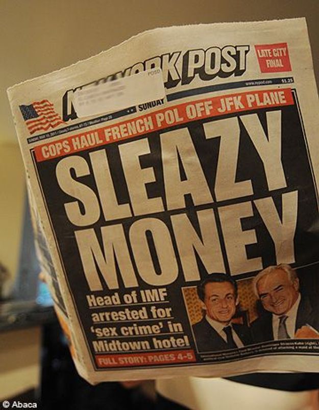 Dsk prostituée la veille