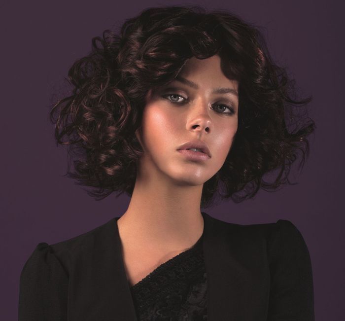 Carré bouclé - Cheveux bouclés : quelques idées de ...