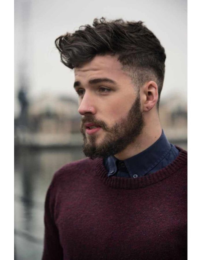 coupe cheveux homme rockabilly