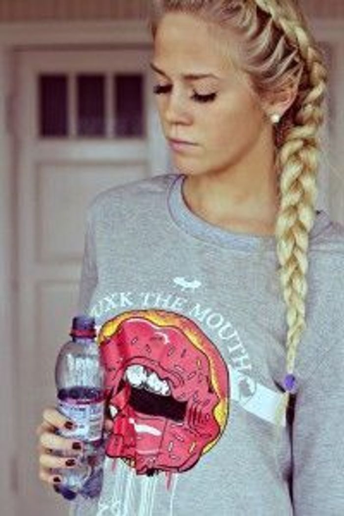 Coiffure pour aller au sport - 26 id?es de coiffures pratiques pour ...