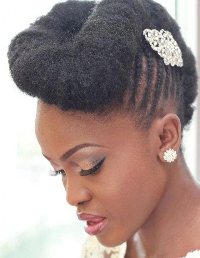 coupe cheveux courts mariage