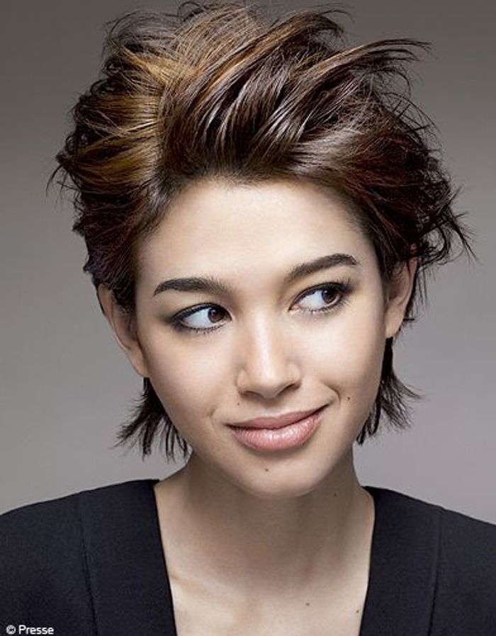 Beaute tendance cheveux coiffure Jean louis David impertinente