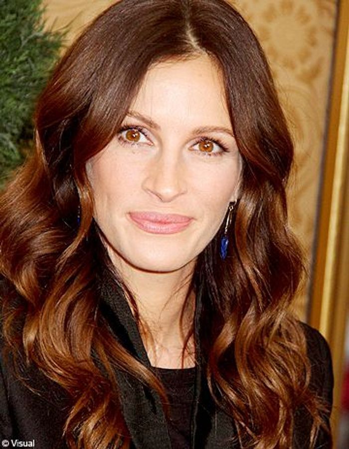 comment se maquille julia roberts