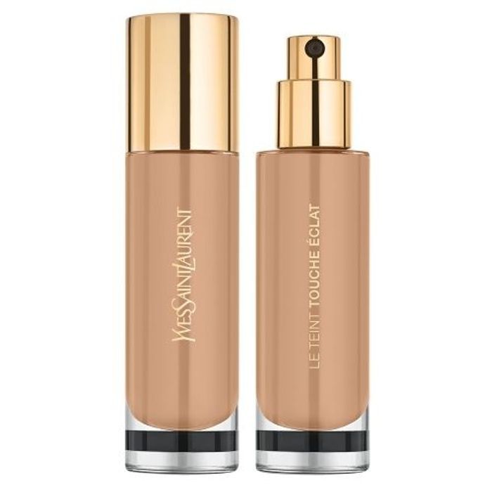 Fond de teint Touche Éclat le Teint, Yves Saint Laurent, 30 ml, 55 € Les nouveaux makeup qui