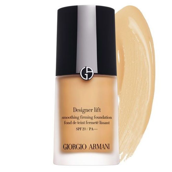 Fond de teint couvrant et sculptant Armani 15 fonds de teint couvrants pour un