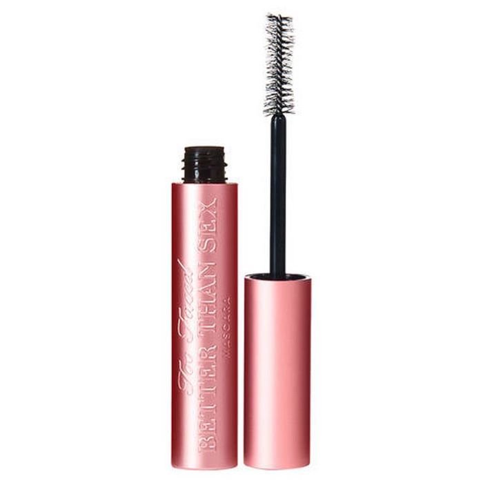 Mascara Better Than Sex, Too Faced Les meilleurs mascaras au banc d