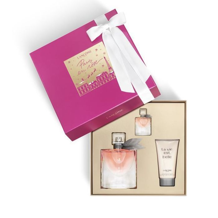 coffret parfum femme lancome la vie est belle
