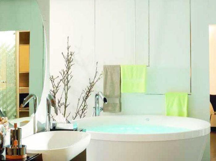 Baignoires, les derniers modèles où buller elle décoration Baignoires inspiration Japonaise