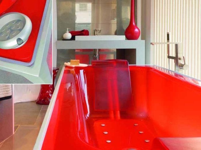 Baignoires, les derniers modèles où buller elle décoration Baignoires inspiration Japonaise
