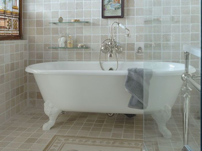 Choisir sa baignoire : les tendances elle décoration Fonte inspiration Baignoires