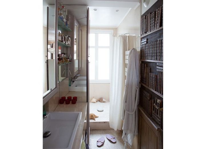 10 petites salles de bains pleines d'astuces elle décoration Salle deau 3m2
