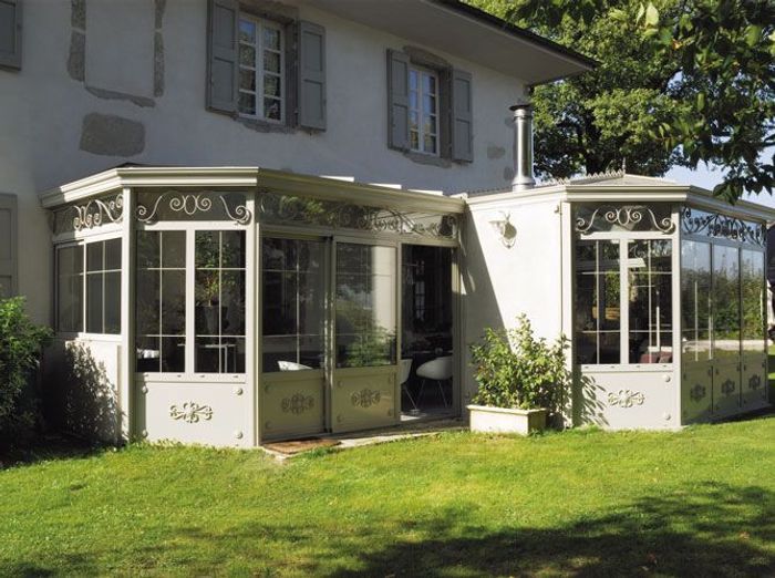 Véranda : à chaque maison son style ! elle décoration Créatif Véranda Décorer