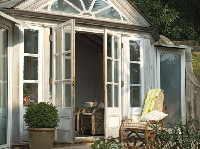 Véranda : à chaque maison son style ! elle décoration Créatif Véranda Décorer