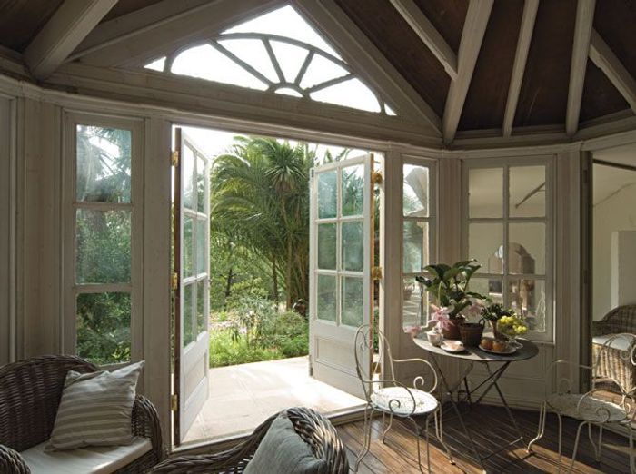 Véranda : à chaque maison son style ! elle décoration Zinc Véranda désign