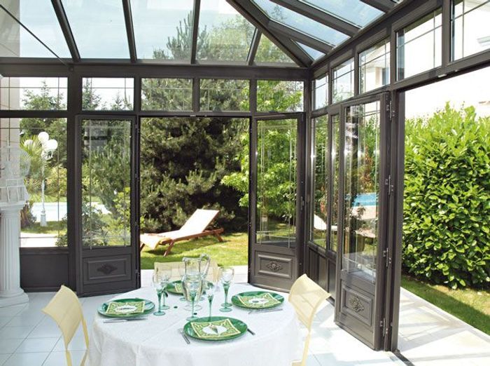 Véranda : à chaque maison son style ! elle décoration Créatif Véranda Décorer