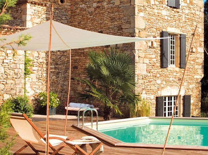 Un coin piscine ultra déco elle décoration