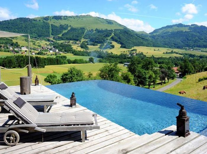 Un coin piscine ultra déco elle décoration