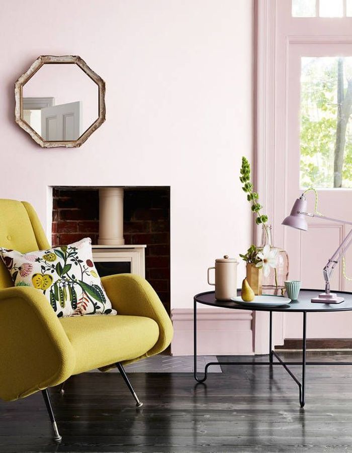 Décoration rose poudré : du rose poudré pour un intérieur ...