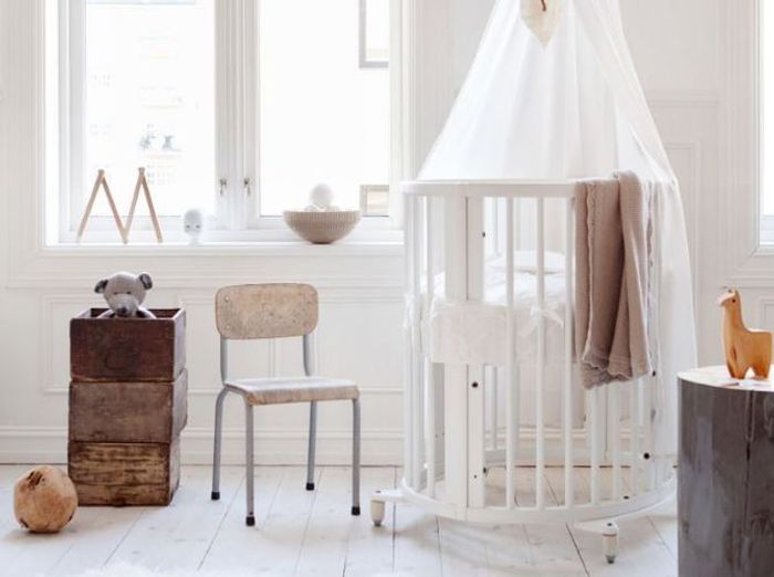 Chambre de bébé : je shoppe quoi pour un style vintage ? elle ... Désign Bebe Chambre