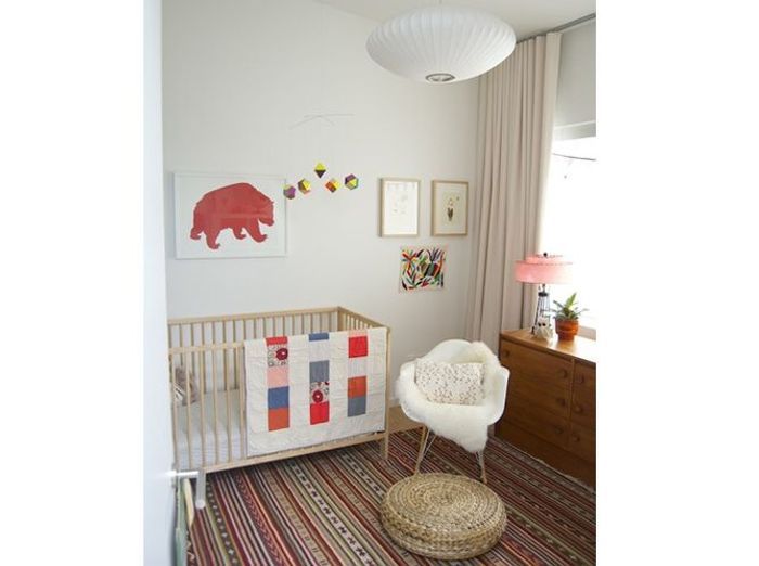 Idée déco chambre bébé elle décoration Turquoise bébé de Chambre idées