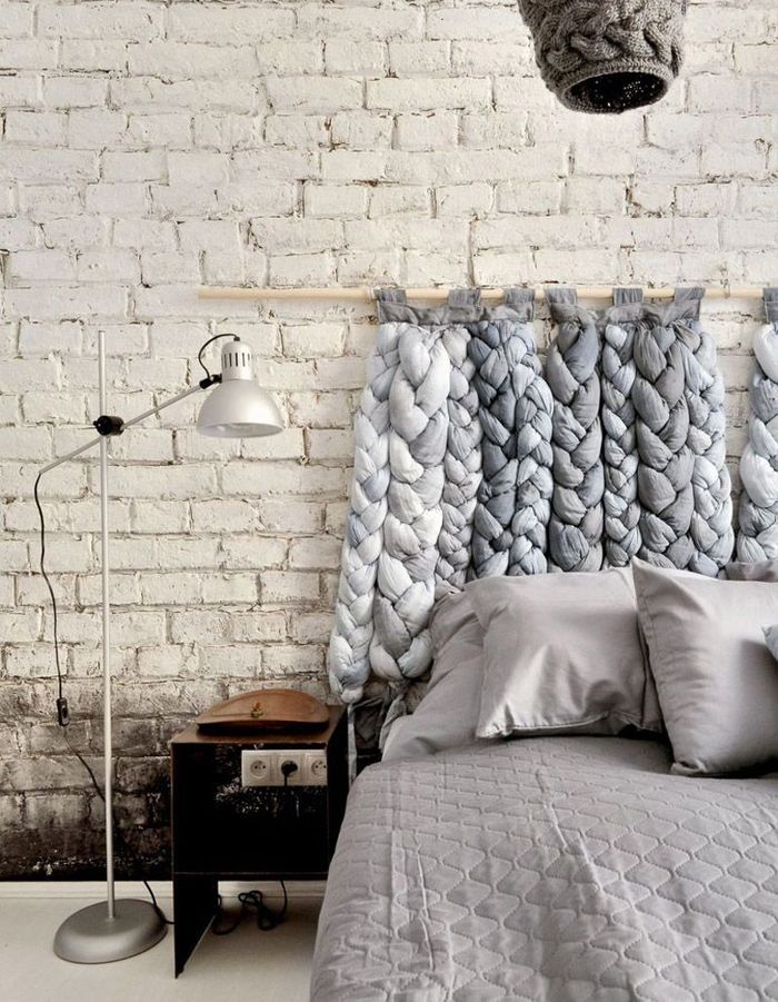 Tête de lit : 25 idées pour une tête de lit originale ...