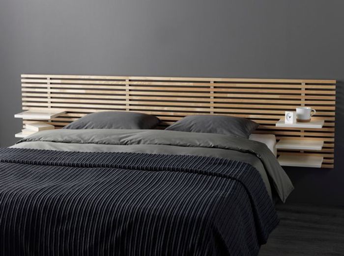 Tête de lit : 25 têtes de lit pour tous les styles elle décoration Désign Lit Chambre