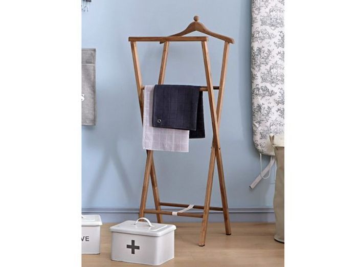 Valet ou portant, lequel choisir pour ma chambre ? elle décoration Valet de chambre