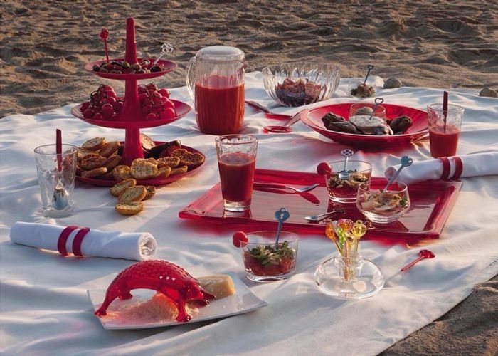 Une déco de table estivale ! elle décoration