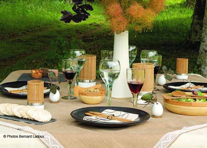 Une déco de table estivale ! elle décoration