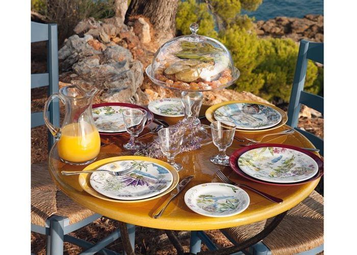 Une déco de table estivale ! elle décoration