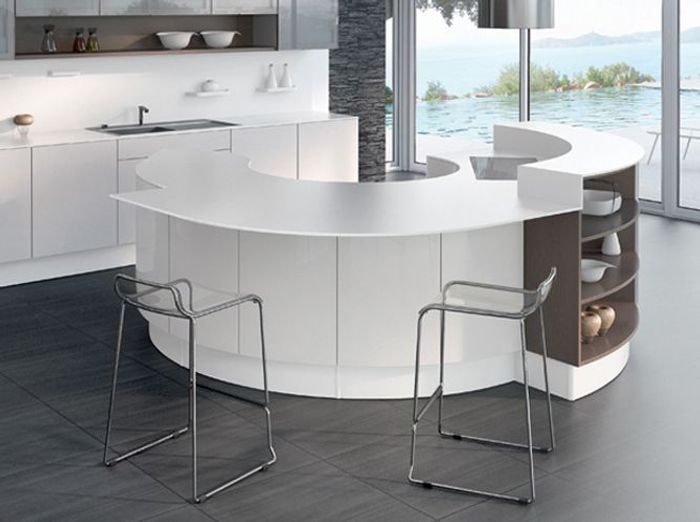 Salle De Bain Turquoise Et Blanc : 30 idées à piquer pour une jolie cuisine Elle Décoration Salle De Bain Turquoise Et Blanc : 30 idées à piquer pour une jolie cuisine Elle Décoration