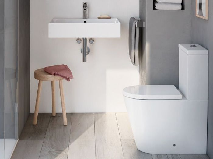 40 meubles pour une petite salle de bains elle décoration Meuble en rond de dessous de lavabo