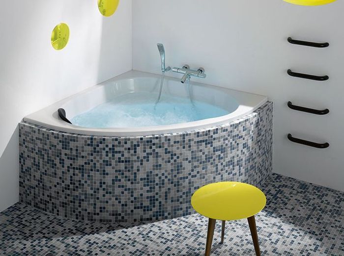 La baignoire se fait toute petite elle décoration Sabot Baignoires décor