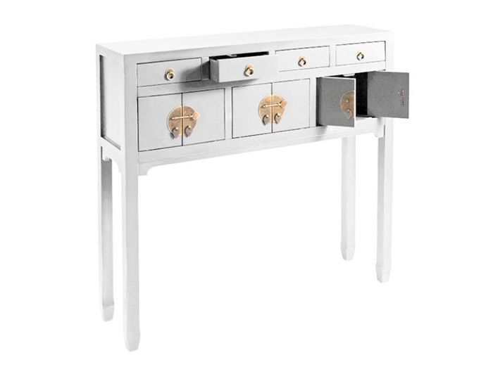 20 consoles pour habiller votre intérieur elle décoration Console conforama