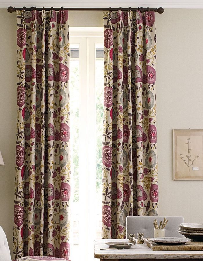 Des idées de rideaux pour faire rêver vos fenêtres elle décoration Recup rideaux désign