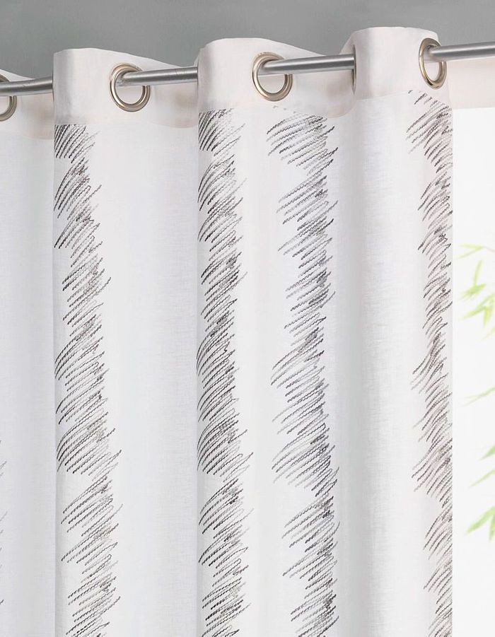 Des idées de rideaux pour faire rêver vos fenêtres elle décoration Désign rideaux Bureau