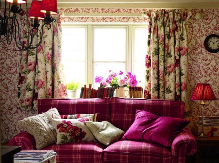 30 idées pour habiller vos fenêtres elle décoration Rideaux Chalet décor