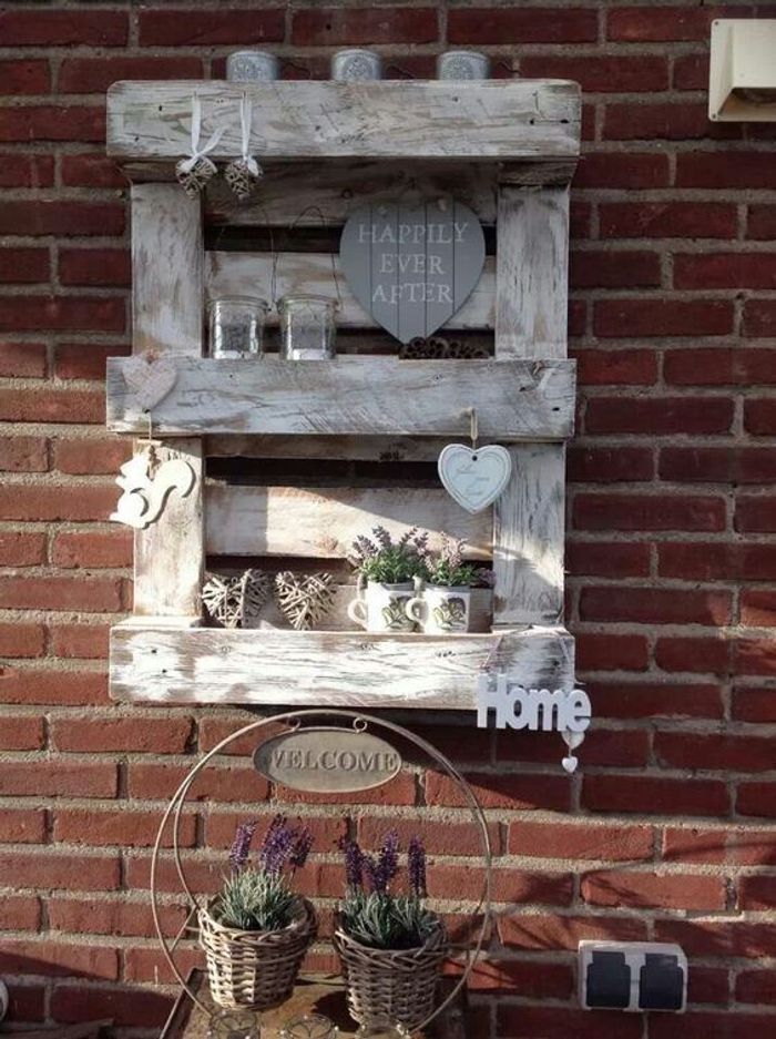 La palette en bois dans tous ses états - Elle Décoration