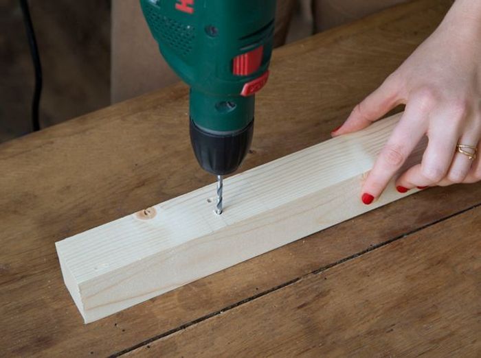 Diy : créez un banc avec de la corde ! elle décoration